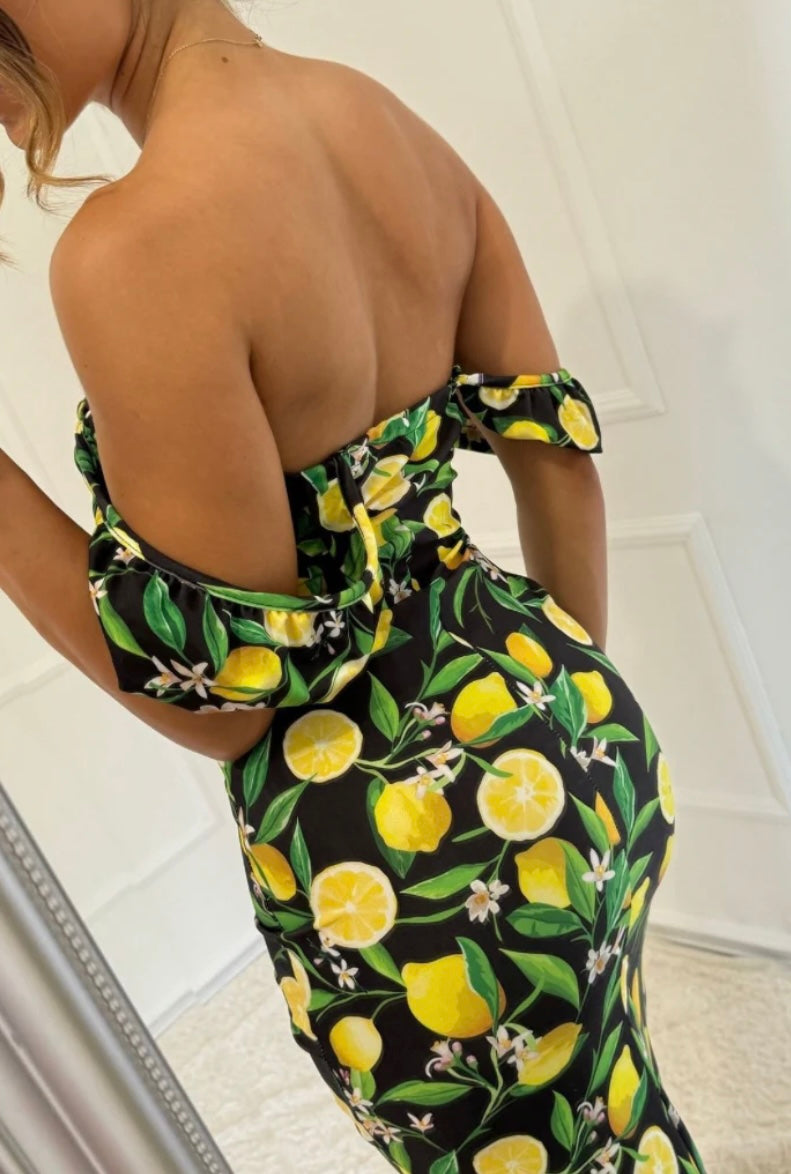 Rochie lycra Lime